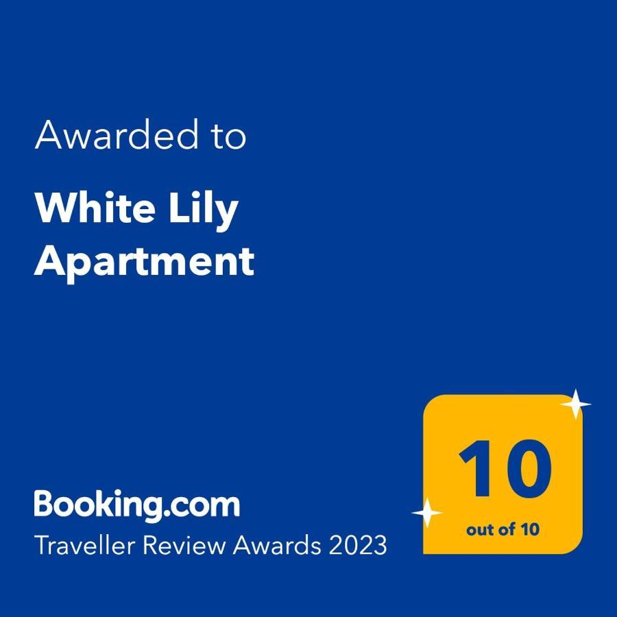 White Lily Apartment クライペダ エクステリア 写真